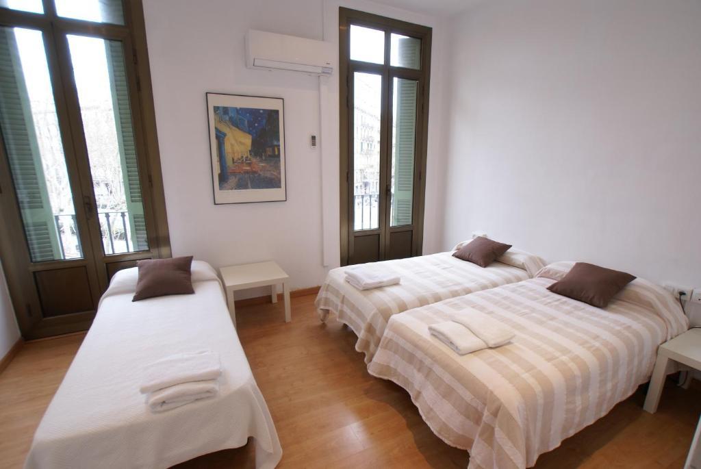 555 Apartments Bcn Barcelona Værelse billede
